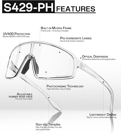 Photochromic Riding Sunglasses – Ultimate Outdoor Eye Protection