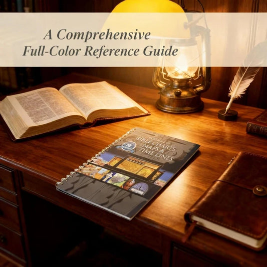Bible Charts, Maps & Timelines Book