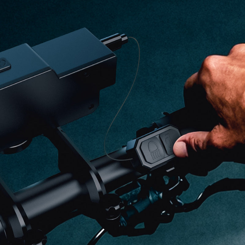📢📢40% OFF !! ⏰Rechargeable 28-LED Bicycle Headlight with Horn