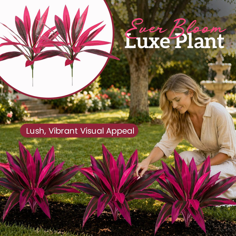 🔥HOT SALE!  - 🏡🌿Artificial Red Cordyline Ti Plant – No-Fuss Year-Round Vibrant Foliage!