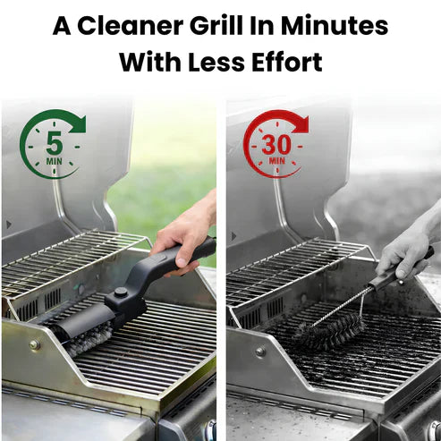 Electric 3-speedGrill Brush