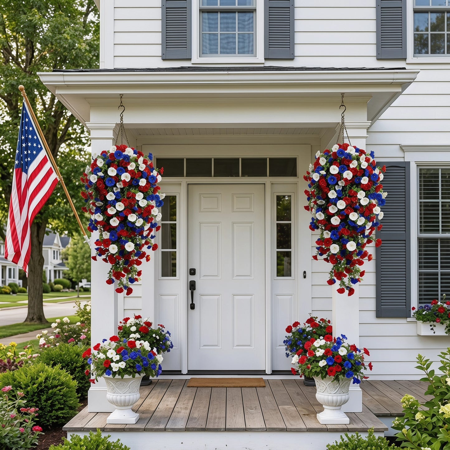 🌸LAST DAY 60%OFF🌸4th of July Decoration Tricolor Patriotic Artificial Flower