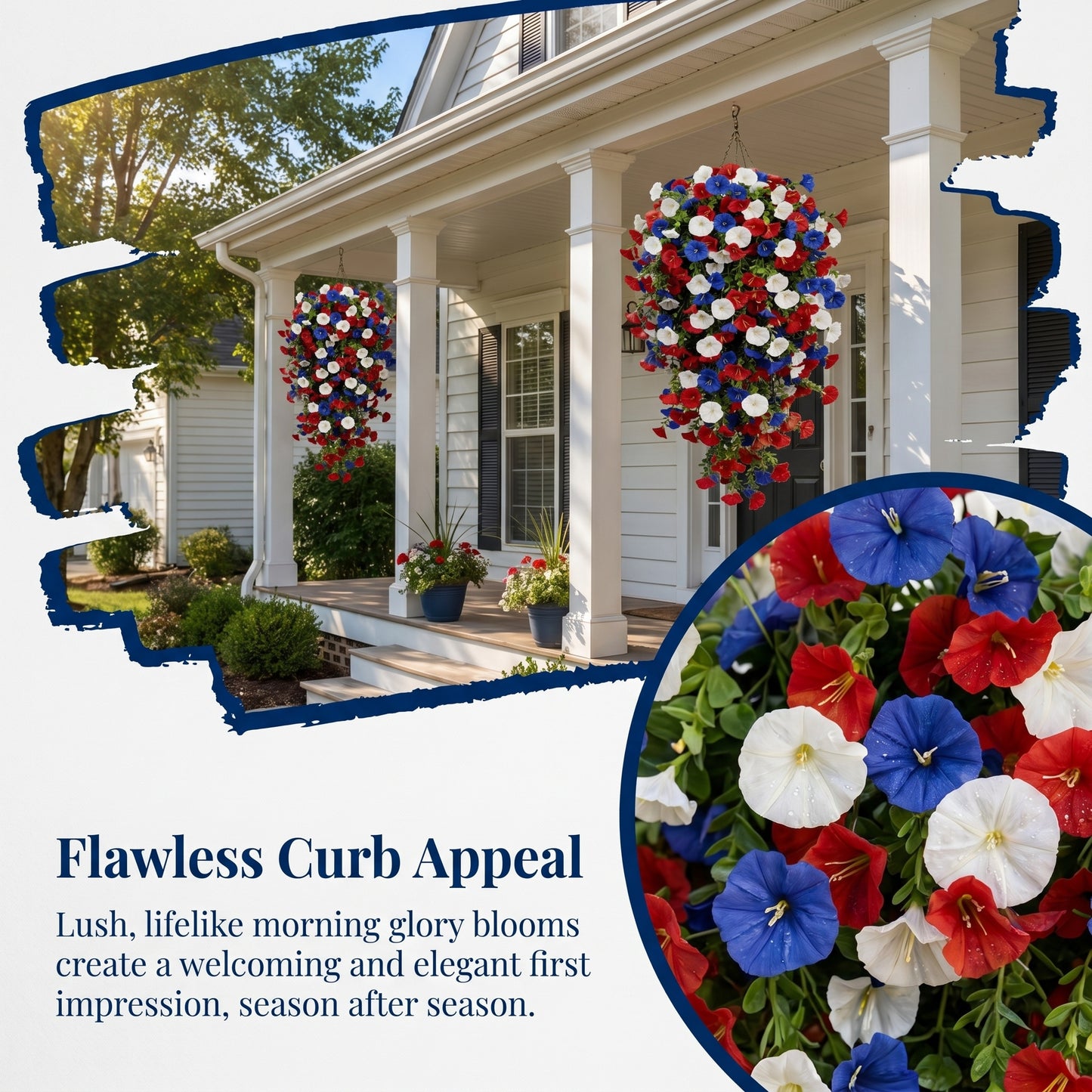 🌸LAST DAY 60%OFF🌸4th of July Decoration Tricolor Patriotic Artificial Flower