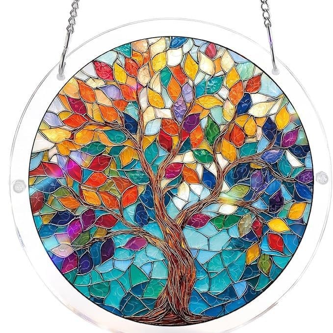 Acrylic Jigsaw Puzzle Suncatcher 80 Pieces