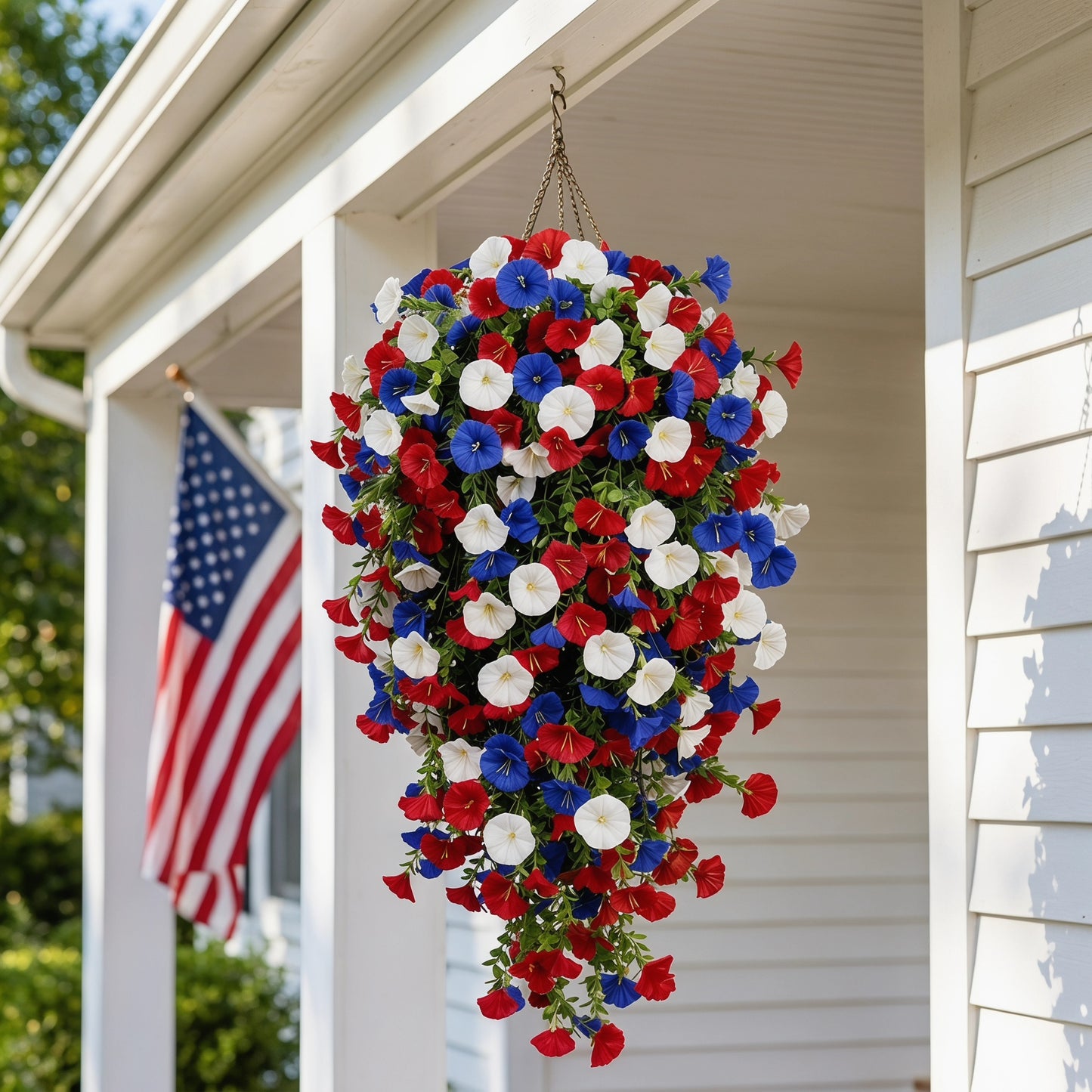 🌸LAST DAY 60%OFF🌸4th of July Decoration Tricolor Patriotic Artificial Flower