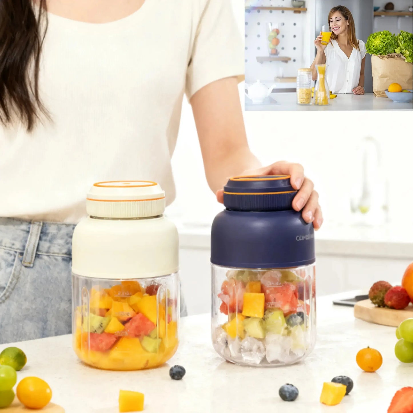 Portable juicer