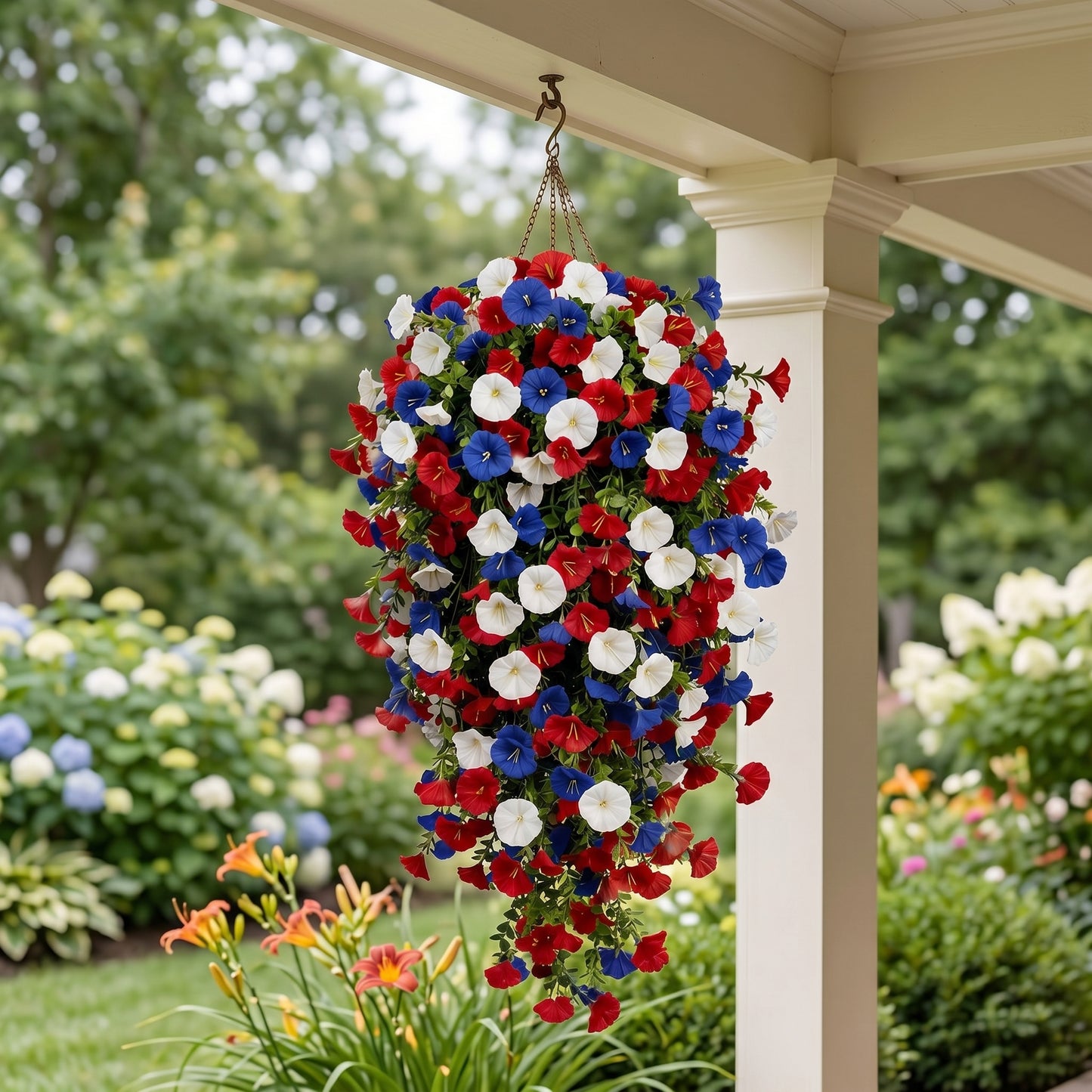 🌸LAST DAY 60%OFF🌸4th of July Decoration Tricolor Patriotic Artificial Flower