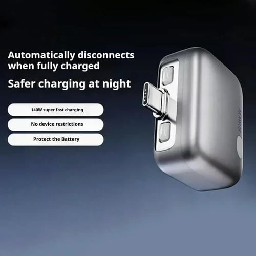 ⚡ AI Smart Auto-Cut Adapter – Full Battery Auto Disconnect – Protects Battery Health for iPhone & Android 🛡️