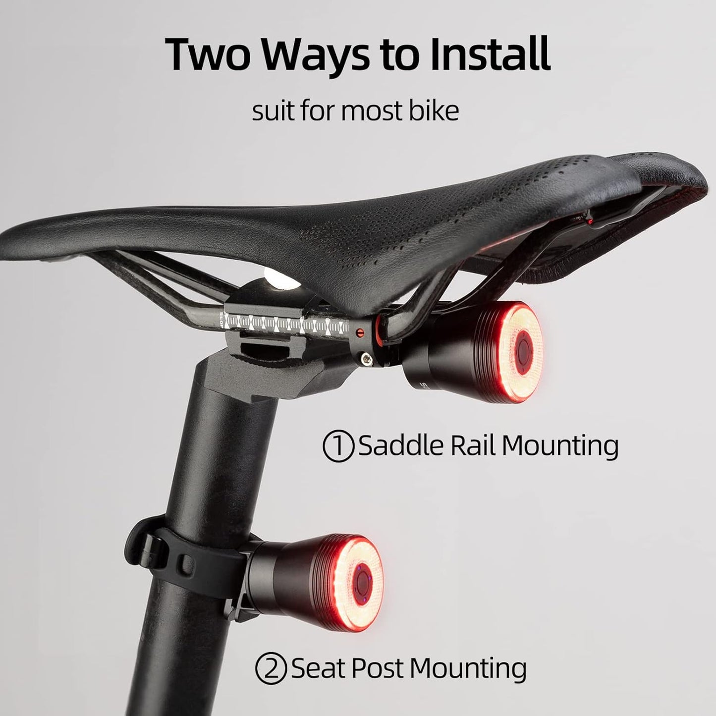 Rechargeable Waterproof Bike Taillight – Ride Safely at Night