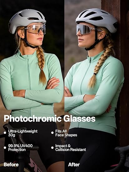 Photochromic Riding Sunglasses – Ultimate Outdoor Eye Protection