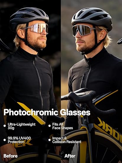 Photochromic Riding Sunglasses – Ultimate Outdoor Eye Protection