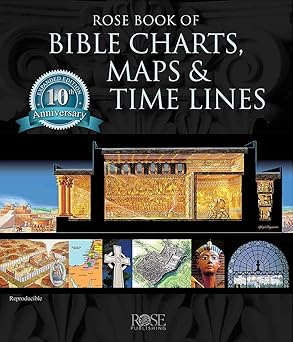 Bible Charts, Maps & Timelines Book