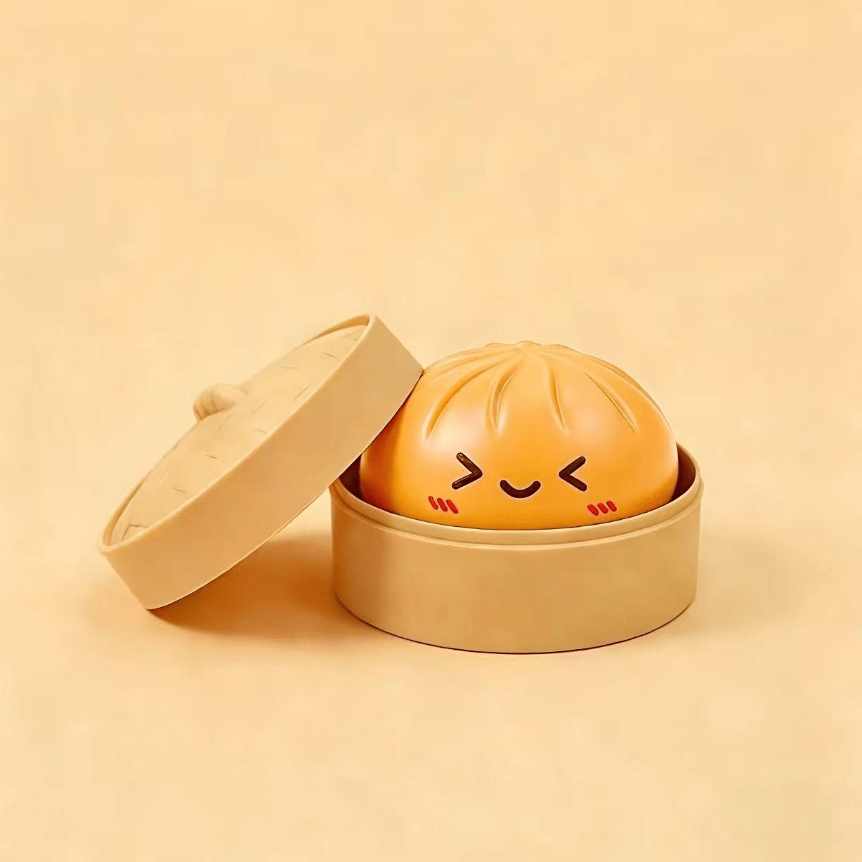 🏆Only $9.99 Last Day Promotion! - Expressive Dumpling Squishy - Blind Box, Mysecret Bun Fidget Toy