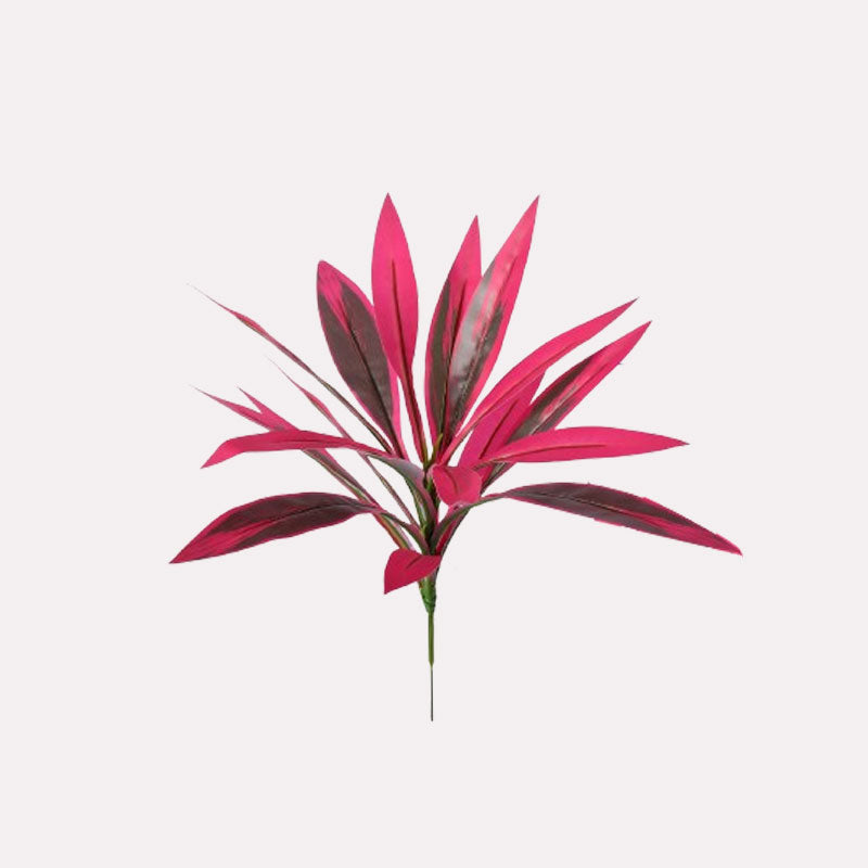 🔥HOT SALE!  - 🏡🌿Artificial Red Cordyline Ti Plant – No-Fuss Year-Round Vibrant Foliage!