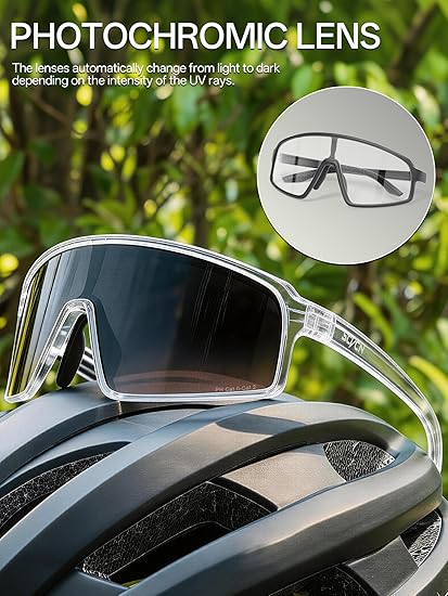 Photochromic Riding Sunglasses – Ultimate Outdoor Eye Protection