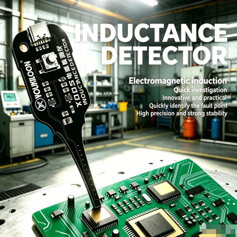🔥LAST DAY BUY 2 GET 1 FREE🔥 In-Circuit Inductor Tester – One-button simplicity, clear indicator. Non-contact, rapid diagnosis. 📟🕊️