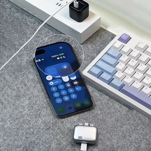 ⚡ AI Smart Auto-Cut Adapter – Full Battery Auto Disconnect – Protects Battery Health for iPhone & Android 🛡️