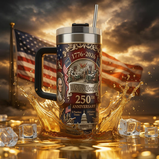 U.S. 250th Anniversary Commemorative Travel Tumbler