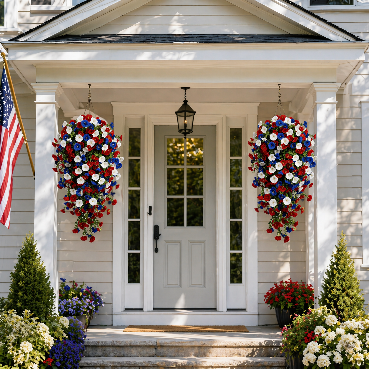 🌸LAST DAY 60%OFF🌸4th of July Decoration Tricolor Patriotic Artificial Flower
