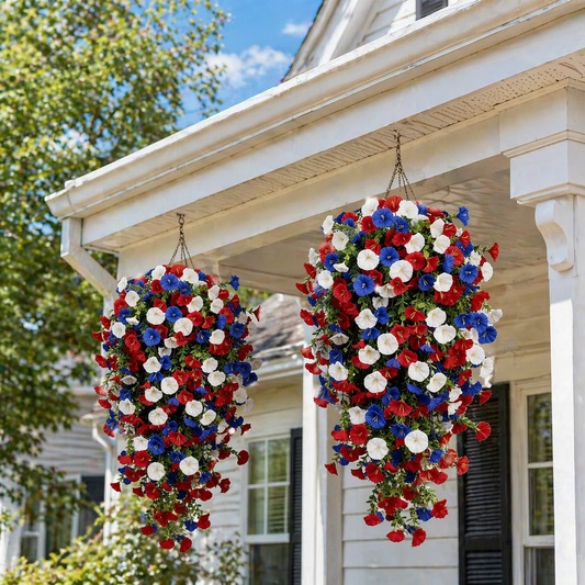 🌸LAST DAY 60%OFF🌸4th of July Decoration Tricolor Patriotic Artificial Flower