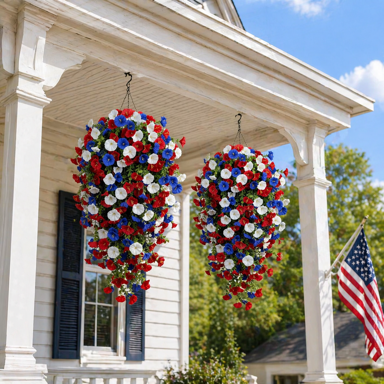 🌸LAST DAY 60%OFF🌸4th of July Decoration Tricolor Patriotic Artificial Flower