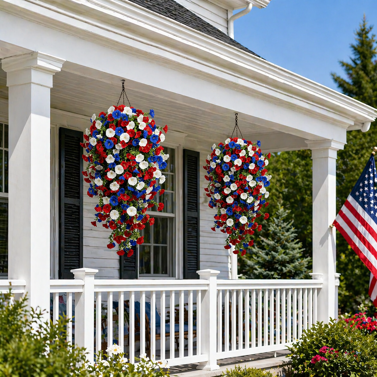 🌸LAST DAY 60%OFF🌸4th of July Decoration Tricolor Patriotic Artificial Flower