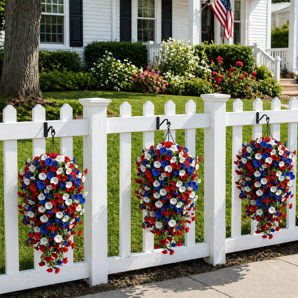 🌸LAST DAY 60%OFF🌸4th of July Decoration Tricolor Patriotic Artificial Flower