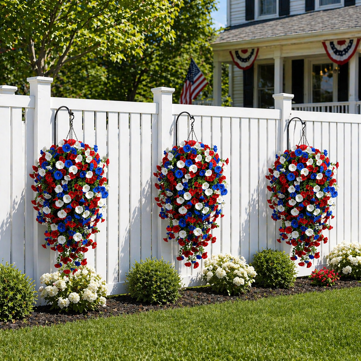 🌸LAST DAY 60%OFF🌸4th of July Decoration Tricolor Patriotic Artificial Flower