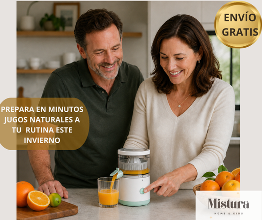 Fresh Citrus - Prepara en minutos jugos naturales en tu rutina este invierno   ❄️🍊🍎