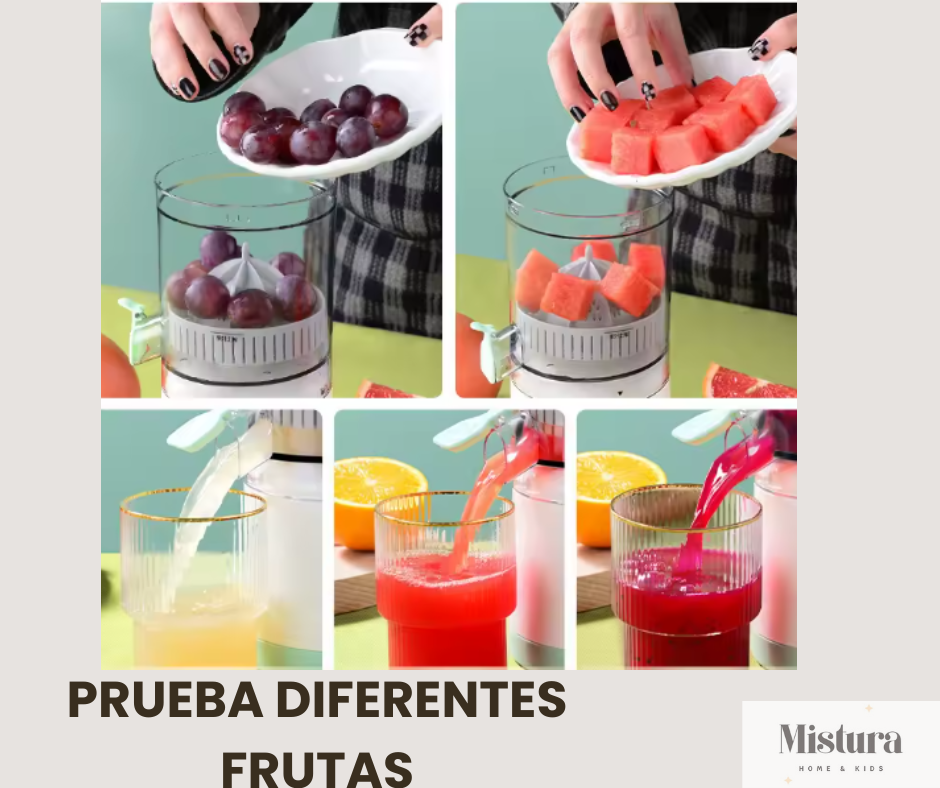 Fresh Citrus - Prepara en minutos jugos naturales en tu rutina este invierno   ❄️🍊🍎