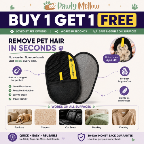 Pet Hair Remover Glove