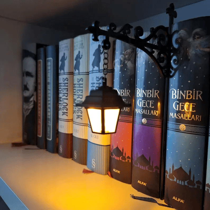🏆Limited Time Sale 49% OFF📚✨Library Lantern-Decorative Bookshelf Lighting