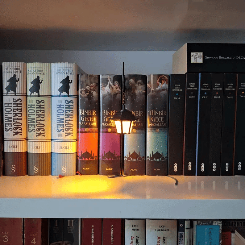 🏆Limited Time Sale 49% OFF📚✨Library Lantern-Decorative Bookshelf Lighting