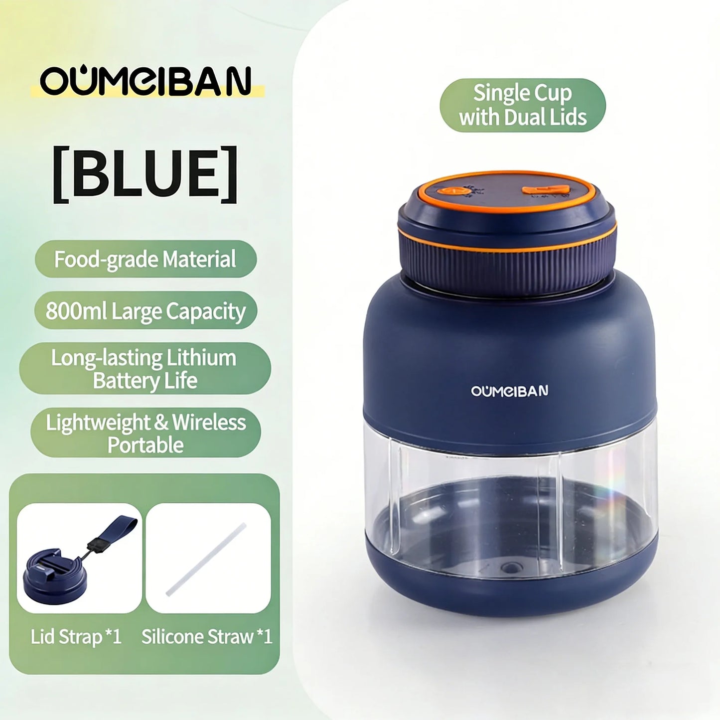Portable juicer