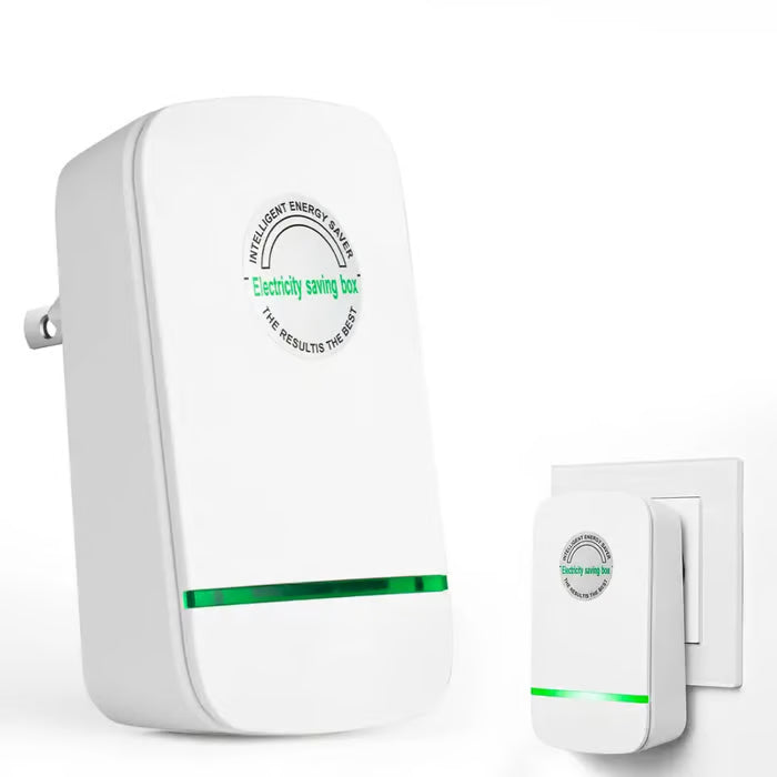 Smart Power Saver Plug for Home | Energy Optimizer Device | Easy Plug & Use for Appliances