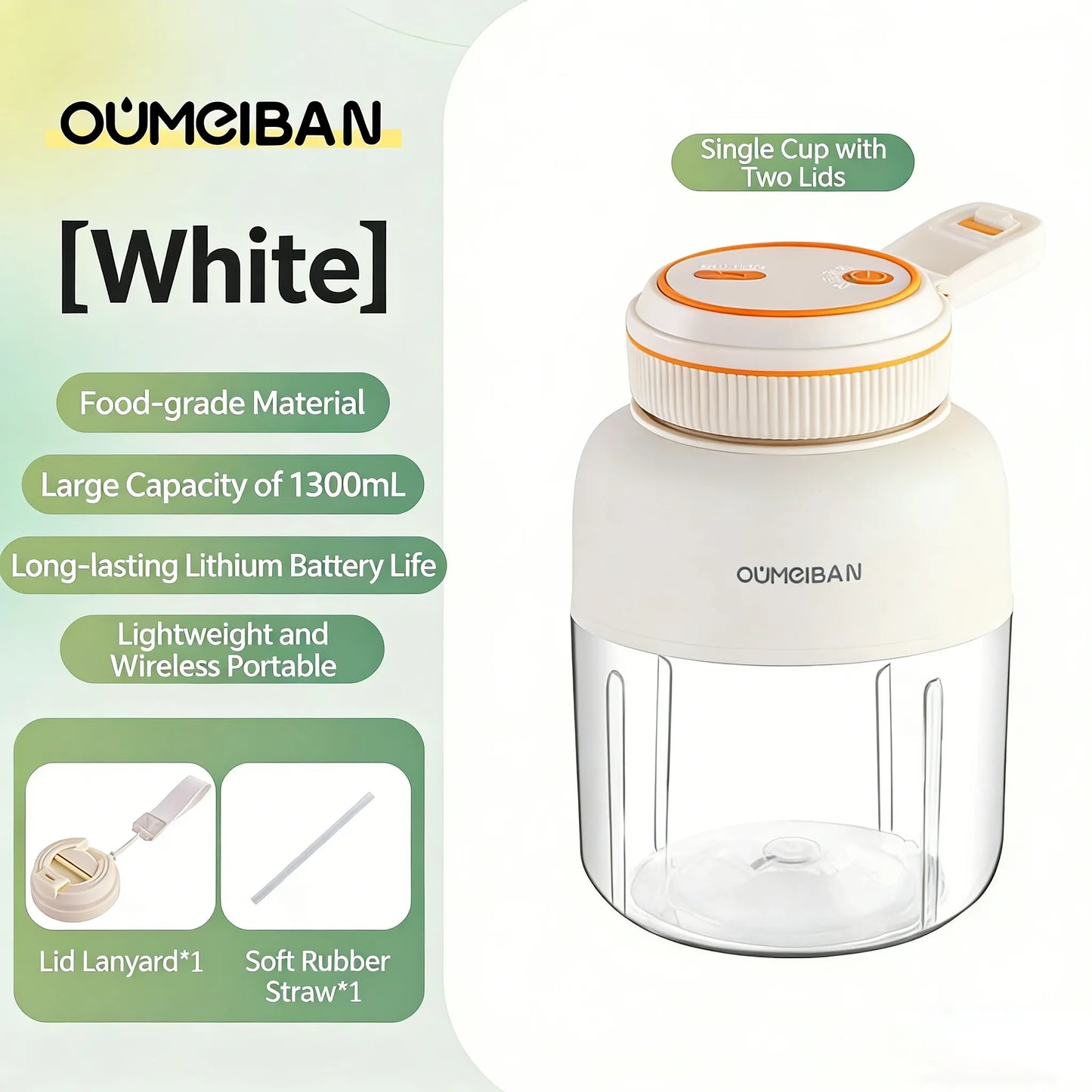 Portable juicer
