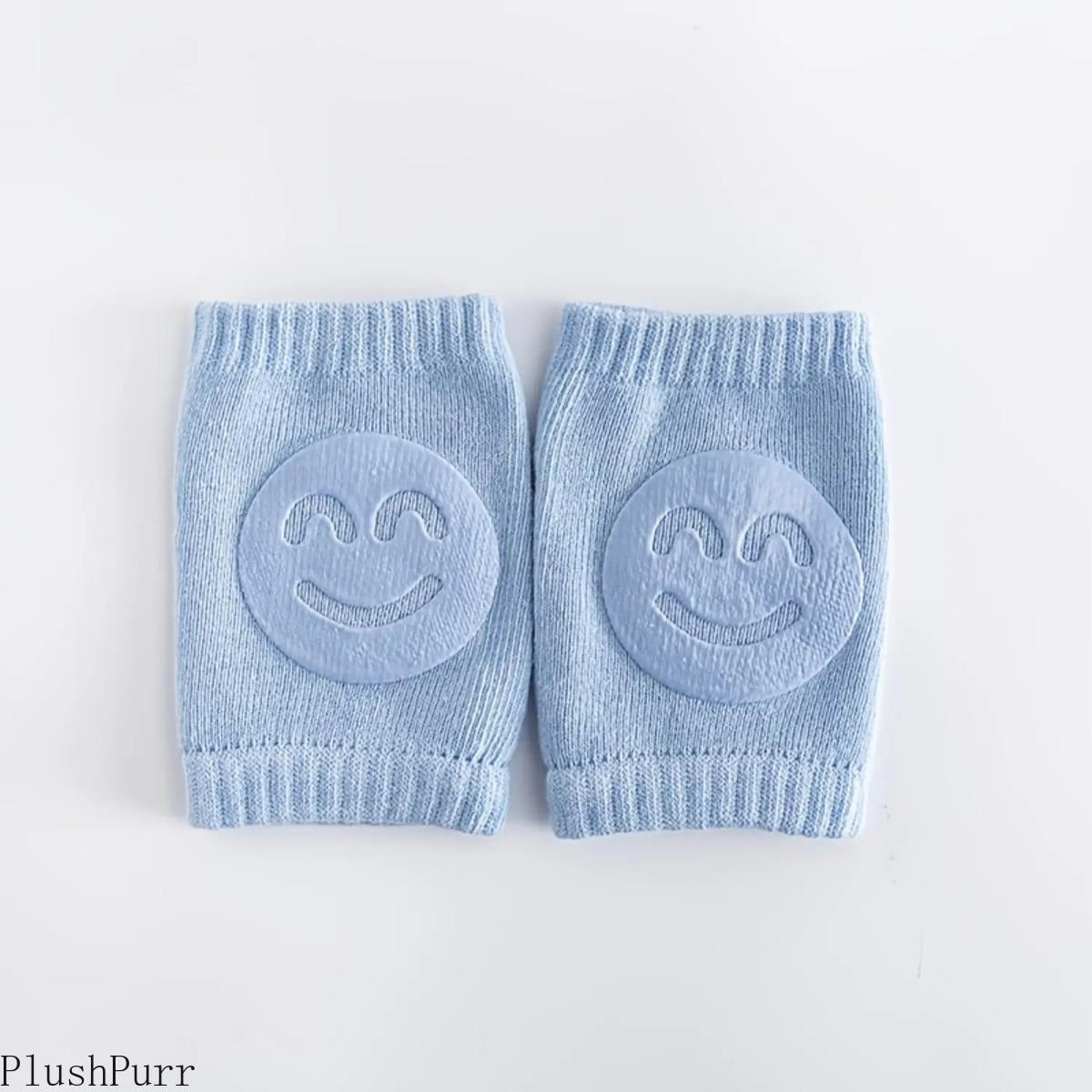 👶 Baby Crawling Knee Pads – 4-Piece Non-Slip Thick Soft Set, Fall Protection for Camping ✿