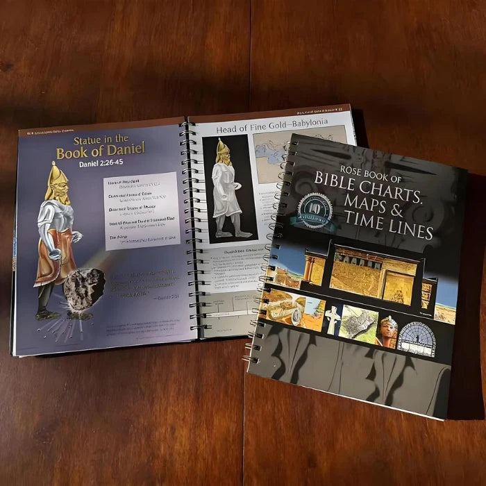 Bible Charts, Maps & Timelines Book