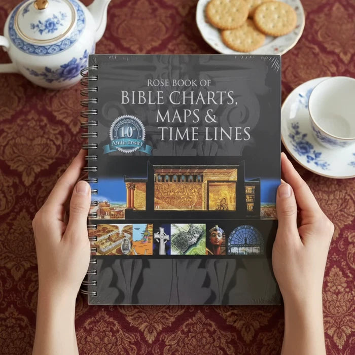 Bible Charts, Maps & Timelines Book